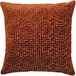 Paoletti Delphi Kussenhoes, roest, 45 x 45cm