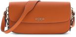 GUESS Danielle Flap Shoulder Bag Ginger oranje