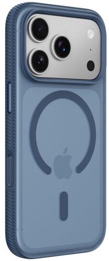 Belkin SheerForce Grip hoesje voor iPhone 17 Pro – Marineblauw