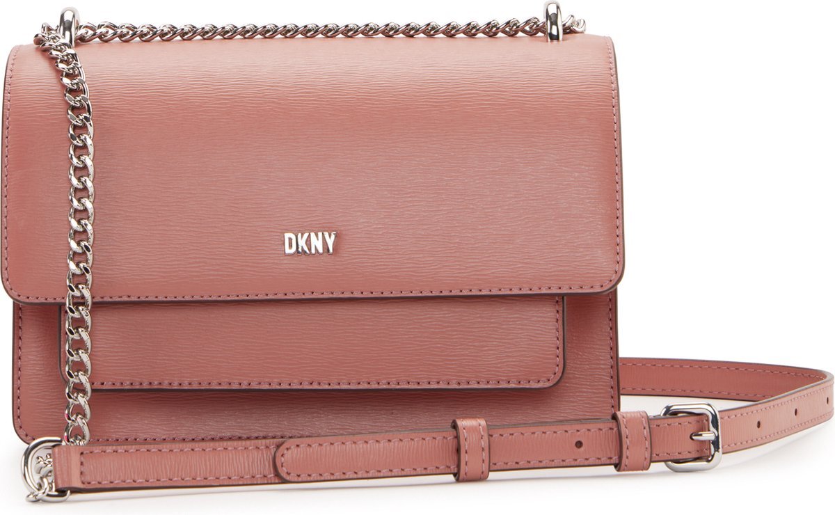 DKNY Bryant Chain Flap Dames Crossbodytas - Roze