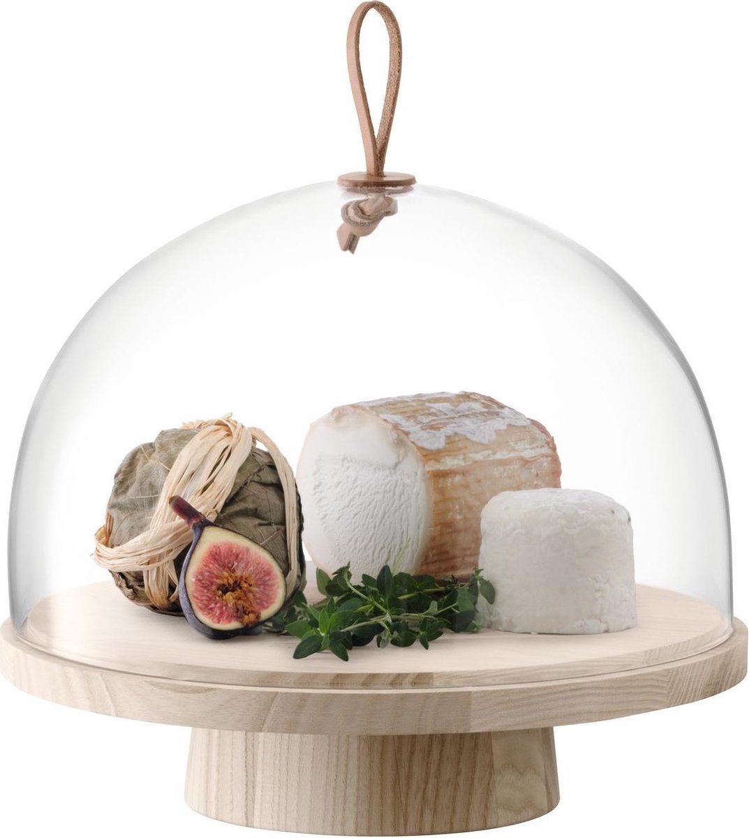 LSA International Ivalo Stolp - Ø 27,7 cm - Glas