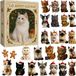 Merkloos / Sans marque Holland Connections 2025 Adventskalender - Katten Adventskalender 2025