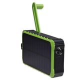 Denver PSO-10012 Powerbank Lithium-Polymeer (LiPo) 10000 mAh Zwart, Lichtgroen