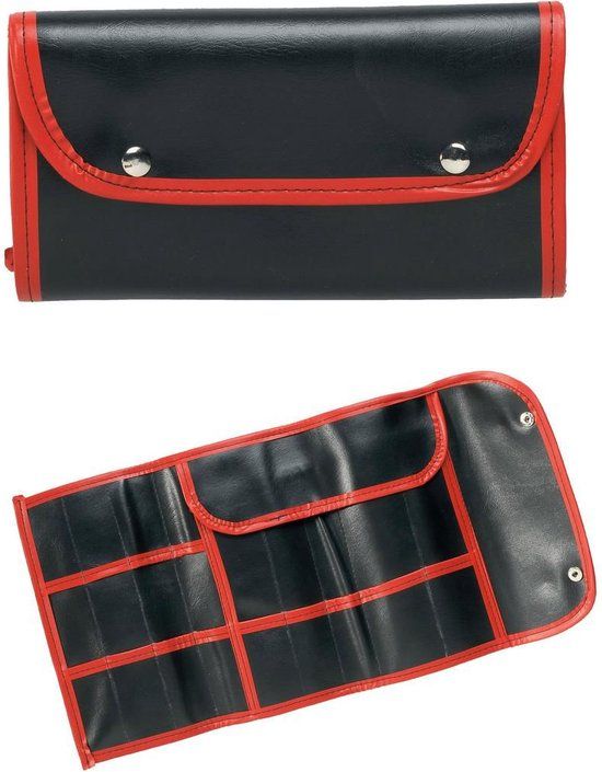 Comair Gereedschapstas inchMaster inch zwart kunstleer Zwart