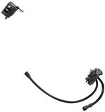Shimano BM-EN801-B Steps Batterijhouder Zwart 250 mm