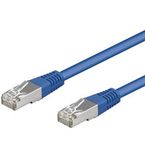 Goobay CAT 5-300 SFTP Netwerkkabel - 3m - Blauw
