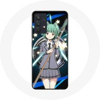 Maniacase Hoesje voor Samsung Galaxy A13 5G Assassination Classroom Anime Manga Kaede Kayano