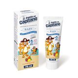Baby Pasta del Capitano Baby/Junior +3 Years Tuttifrutti Toothpaste 75ml