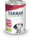 Yarrah Biologische Hondenvoer - Brandnetel & Tomaat - Natvoer - 405g