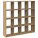vidaXL Boekenkast Eikenhout 1020 x 290 x 1430 mm