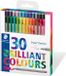 STAEDTLER triplus fineliner - etui 30 st (24 + 6 gratis)