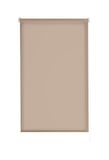 Estoralis Dracarys Rolgordijn met modern design, zonder boren, effen, taupe, 105 x 180 cm