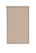 Estoralis Dracarys Rolgordijn met modern design, zonder boren, effen, taupe, 105 x 180 cm
