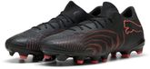 Puma Voetbalschoenen Future 9 Match Fusion FG/AG 108714 Mannen Laag Polyester Zwart