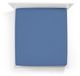 Bella Donna Jersey La Piccola Topperhoeslaken 120x210-220 cm zeeblauw-0208