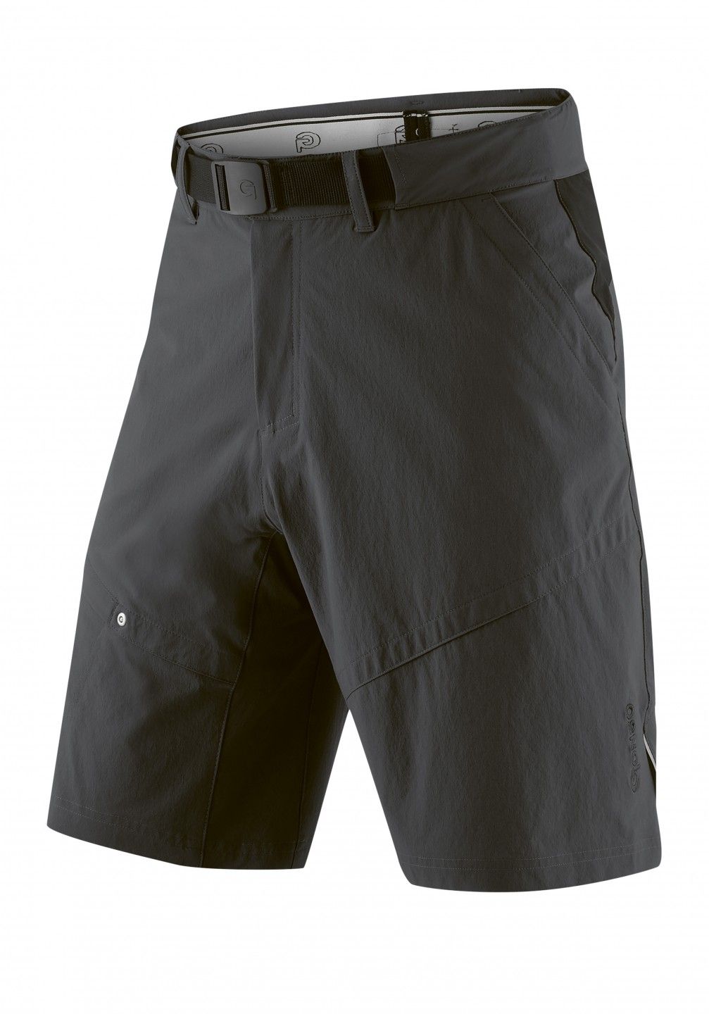 Gonso Arico Bike Shorts - Heren - Zwart - Maat 5XL