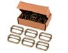VELOX Gesp, oud goud, 33 mm