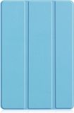 Shop4 - Huawei MediaPad M6 10.8 Hoes - Smart Book Case Licht Blauw