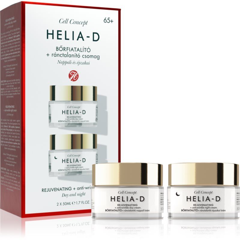 Helia-D Cell Concept Rejuvenating Anti-wrinkle 65 Set - Day and Night Anti-wrinkle Cream 250ml