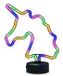 PartyFunLights - LED Neon Unicorn Lamp - Eenhoorn - Meerkleurig - USB & Batterijen