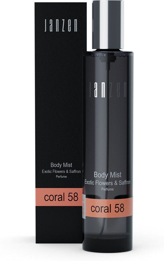 JANZEN Body Mist Coral 58