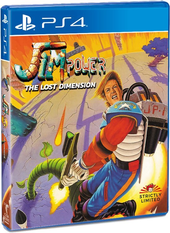 Jim power The lost dimension / Strictly limited games / PS4 / 1000 copies