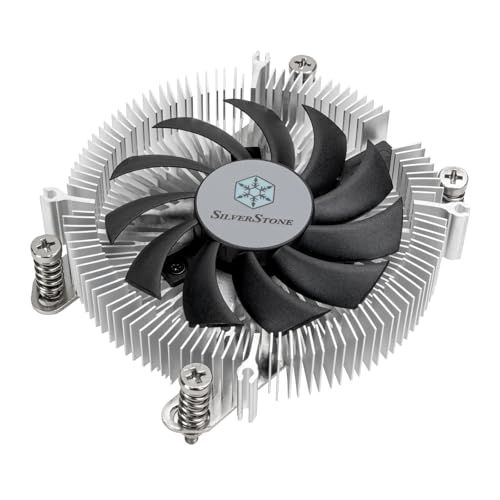 SilverStone NT07-AM5, low-profile CPU-koeler voor AMD AM5 / AM4 socket, SST-NT07-AM5