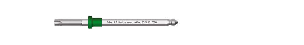 Wiha Wisselkling TORX® T9 Torque TorqueFix