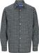 JACK&JONES JORJOSHUA FLANNEL CHECK SHIRT LS Herren Hemd Langarm Baumwolle/Polyester Forest Night S