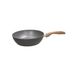 Soeppan met antiaanbaklaag voor spaghettibestanden en voor het koken van vlees en vis, extrafond, antiaanbaklaag, voor koken zonder olie, aluminium, 28 cm