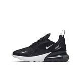 Nike Air Max 270 Sneaker Junior Zwart/Wit