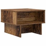 vidaXL Salontafel Oudhout 48 x 46 x 35 cm Bewerkt hout