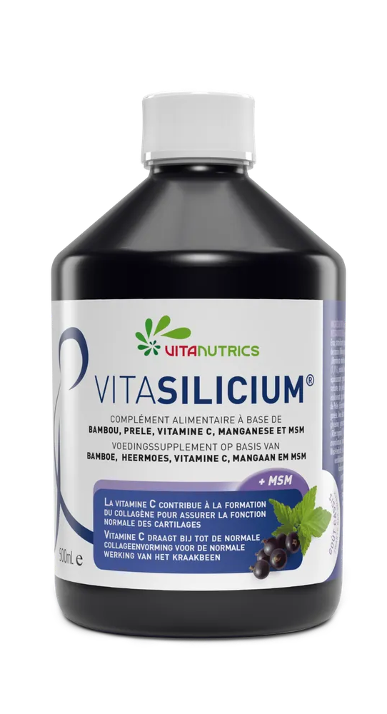 Vitanutrics Vitasilicium Drinkbare Oplossing