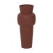 URBAN NATURE CULTURE Vase Thor 30 cm Brun