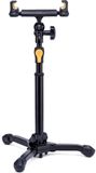 HERCULES Stands HCDG-307B-TS2 Tablet- en smartphonehouder, 2-in-1 tafelstatief, driepotig