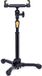 HERCULES Stands HCDG-307B-TS2 Tablet- en smartphonehouder, 2-in-1 tafelstatief, driepotig