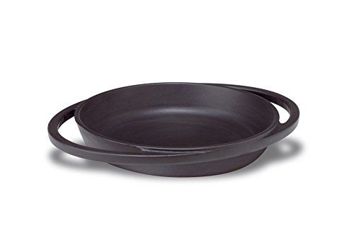 Pentole Agnelli Mini bord van gietijzer, zwart mat 20 cm - 8007441628406