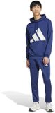 Adidas Sportswear Big Logo French Terry Trainingspak Blauw M