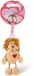 NICI sleutelhanger Talisminis leeuw beige 7cm
