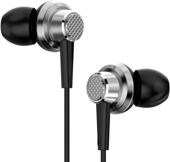 UiiSii GT900 Zilver - in-ear oortjes van professionele kwaliteit Metallic Design - Dynamic Drivers van 10mm koptelefoon | Kieskeurig.nl | helpt je kiezen
