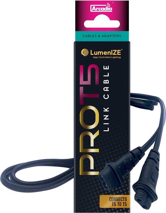 Aquadistri Arcadia Lumenize T5 to T5 1.2M Link Cable