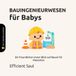 BAUINGENIEURWESEN für Babys (Tiny Thinkers Academy): Ein freundlicher erster Blick auf Bauen für Menschen