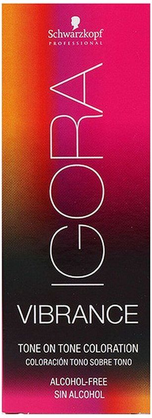 Schwarzkopf Igora Vibrance Semi-Permanente Kleur - 9,5-4 - 60 ml
