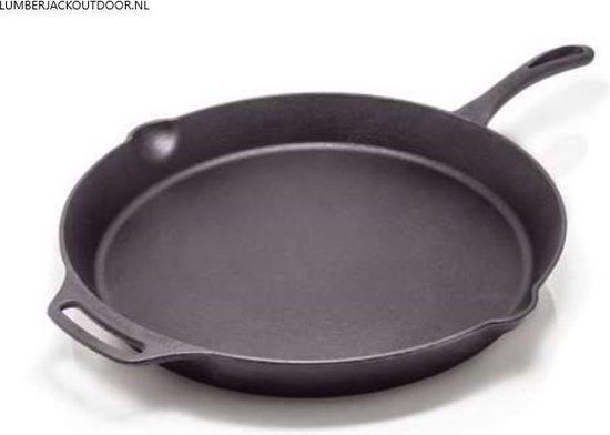 Petromax FP40 - Gietijzeren Skillet - 40 cm - Zwart