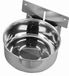 Nobby RVS voerbak met bevestiging large - 1000 ml