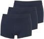 NOMAD® Daily Boxershort 3-Pack | Donkerblauw | M | Slim Fit Heren Ondergoed | Ademend & Vochtregulerend | Gemaakt met Tencel™