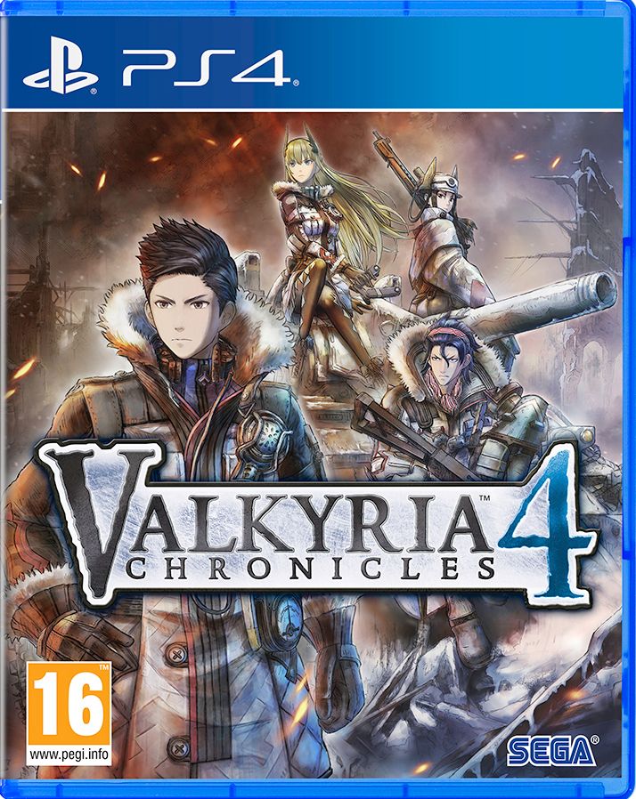 Sega Valkyria Chronicles 4 - PlayStation 4 - RPG - 12+