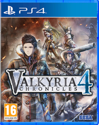 Sega Valkyria Chronicles 4 PlayStation 4