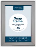 Europel Kliklijst A5 Posterlijst - Aluminium - Zilver