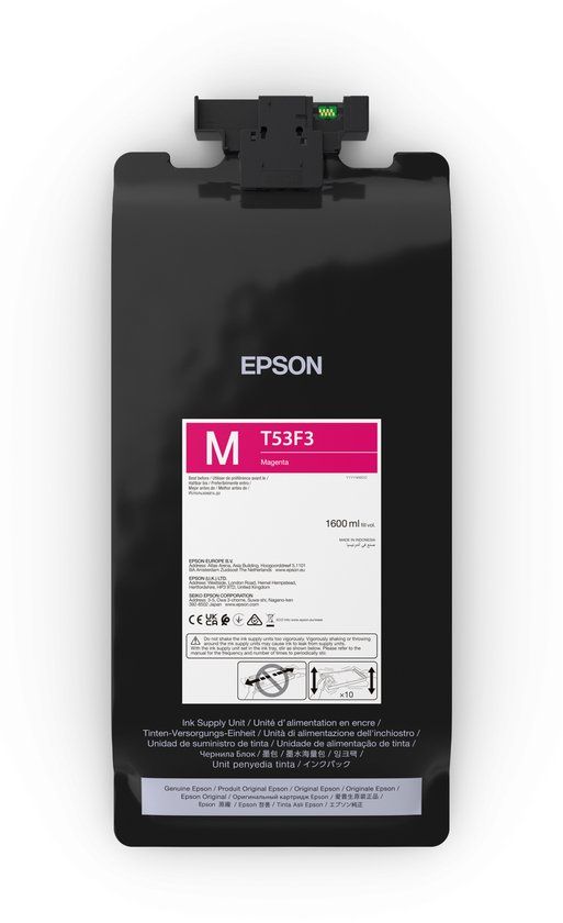 Epson UtraChromePro 6 inktcartridge Magenta
